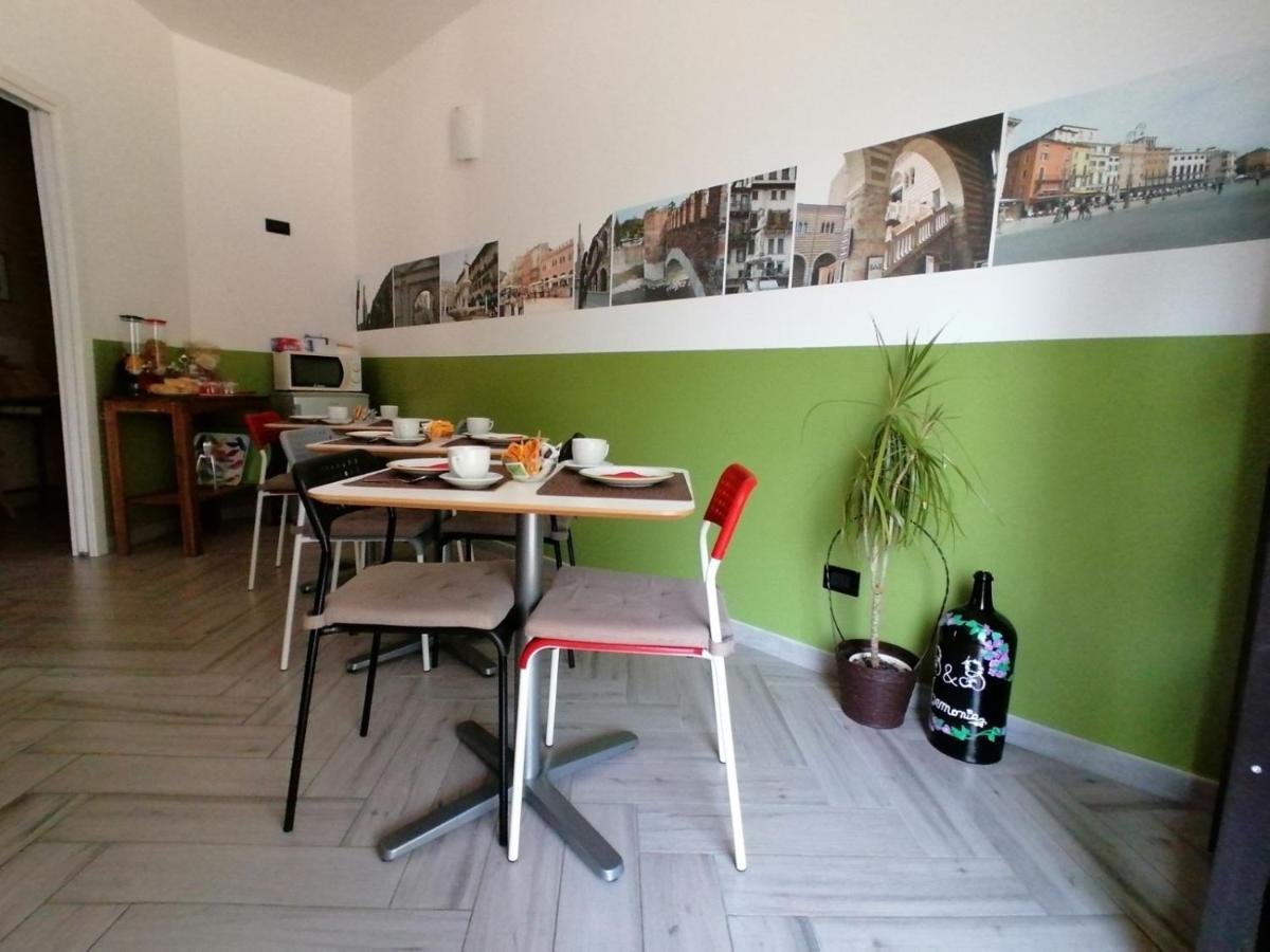 B&B Armonia Верона Экстерьер фото